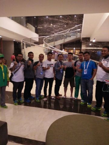 Ketua KONI Rohul Lecut Spirit Atlet Riau di PON XIX Jabar